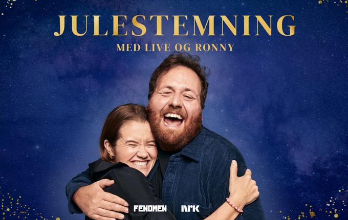 Julestemning med Live og Ronny