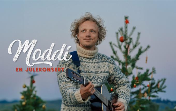 En julekonsert med Moddi
