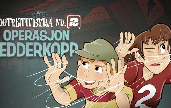 Detektivbyrå Nr. 2 – Operasjon Edderkopp