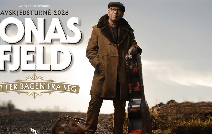 Jonas Fjeld - Setter bagen fra seg