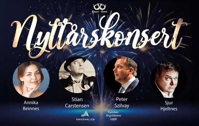 Eikanger-Bjørsvik : Nyttårskonsert på sjølvaste nyttårsaften