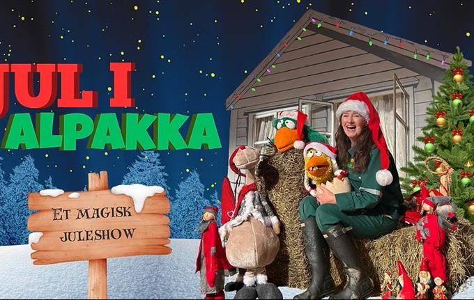 EN  MAGISK JULEFEIRING I ALPAKKA PARKEN