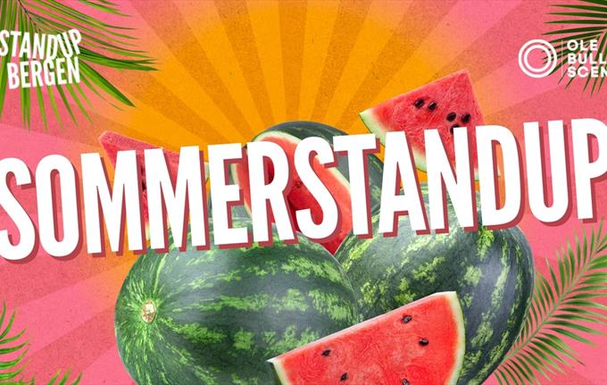 Sommerstandup med Stand Up Bergen