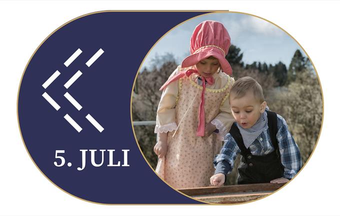 Prærieaktiviteter for hele familien