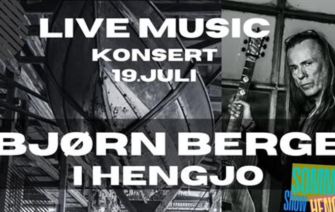 Bjørn Berge i Hengjo