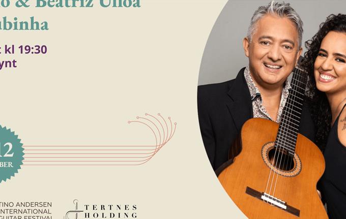 Brasiliansk aften - Mario & Beatriz Ulloa + Dubinha