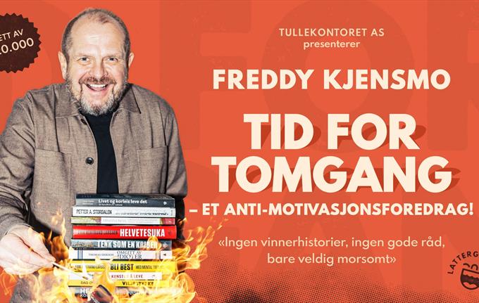 Tid for Tomgang