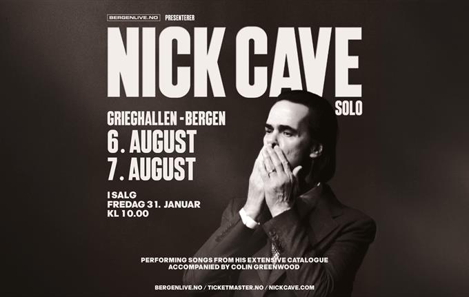 Nick Cave