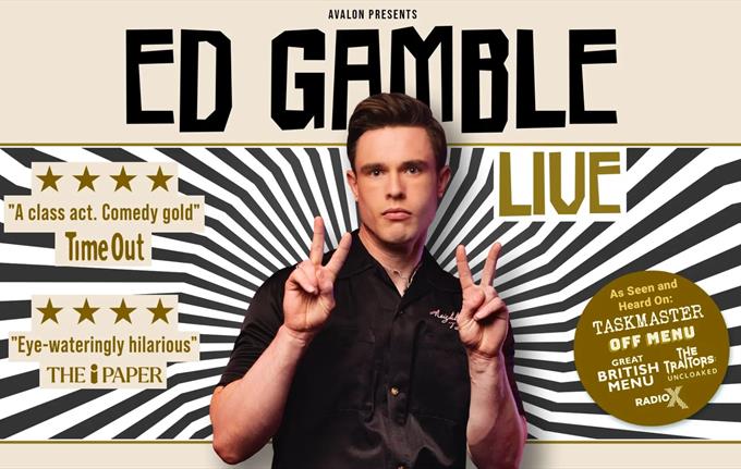 Ed Gamble Live