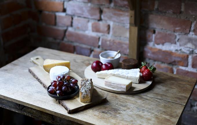 Ost og ølsmaking, 90 min