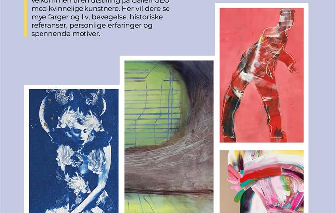 Gruppeutstilling på Galleri GEO