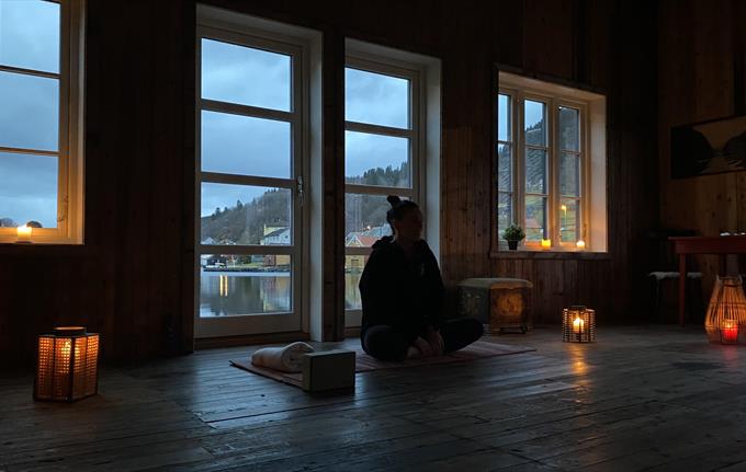 Yoga og pust