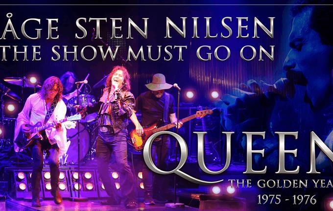 The show must go on - Queen Golden Years 1975-1976