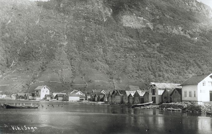 Vik i Sogn på 1920 tallet