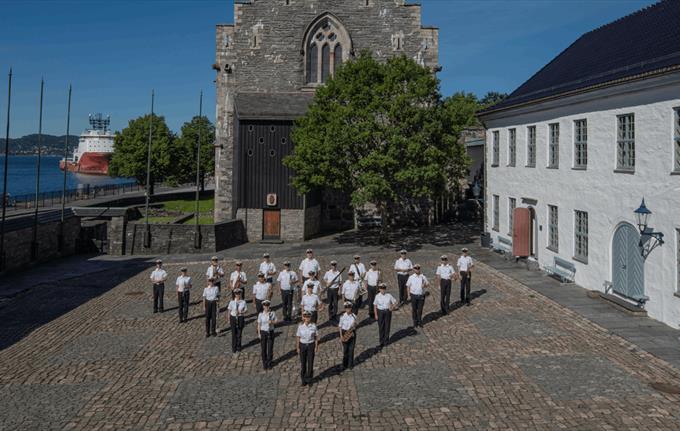 Sjøforsvarets musikkorps