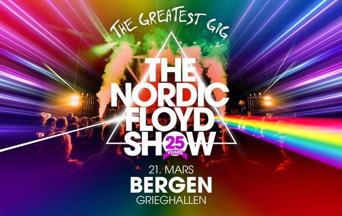 The Greatest Gig – The Nordic Floyd Show 25 år