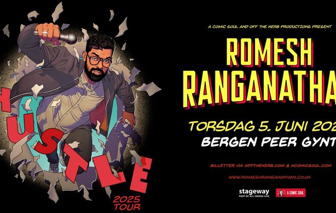 Romesh Ranganathan - Hustle