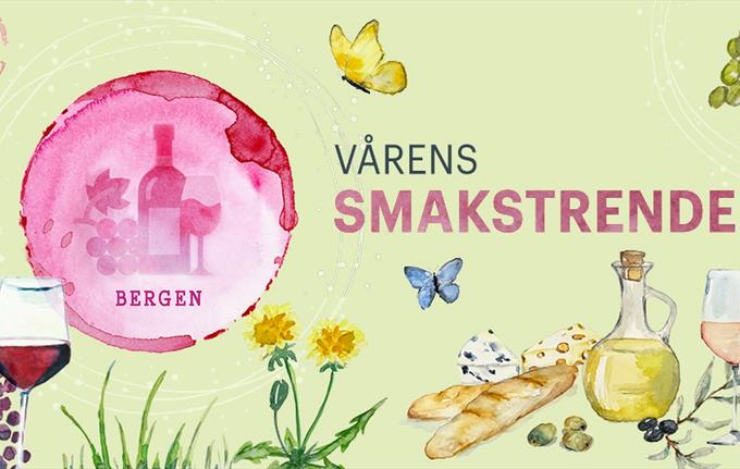Vårens Smakstrender 2026