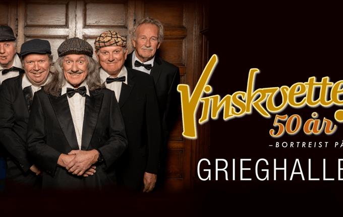 Vinskvetten 50 år UTSOLGT
