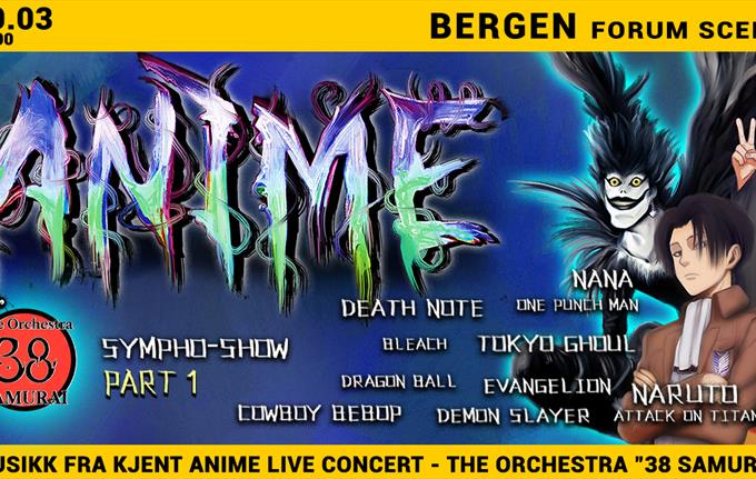 38 Samurai - Anime Sympho Show