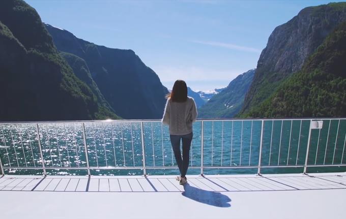 Utsikt over fjorden