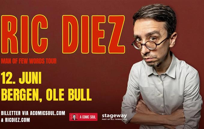 Ric Diez - Live in Bergen