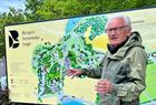 Omvisning Botanisk hage Fredrik Sørvig