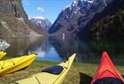 Padling i Gudvangen