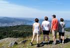Guidet fjelltur: "On Top of Bergen"