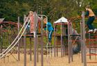 Lekeplass på Fløyeb