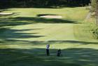 Golfbanen på Fana Golfklubb