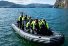 E-sykkeltur over Osterøy med lunsj og RIB-båt til Bergen