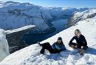 Trolltunga Vintertur