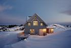 Main House in Snow