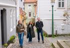 Bergen by foot and ferry
