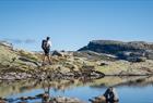 På veg til Trolltunga