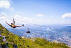 Zipline på Ulriken
