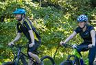 Guidet tur på E-Mountain bike i området rundt Voss