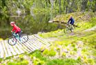 Leie av Mountain Bike på Fløyen