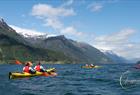 Guidet sjøkajakktur på Hardangerfjorden