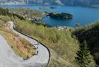 Elsykkeltur over Osterøy med lunsj og RIB-båt til Bergen