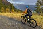 Guidet tur på E-Mountain bike i området rundt Voss