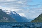 Guidet sjøkajakktur på Hardangerfjorden