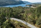Elsykkeltur over Osterøy med lunsj og RIB-båt til Bergen