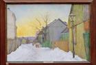 Harald Sohlberg (1869-1935): Fra Sagene, 1911