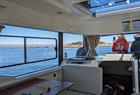 Cruise ute i havgapet på Sotra