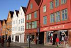 Audhild Viken på Bryggen