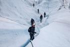 Blue Ice Hike