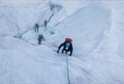 Blue Ice Hike