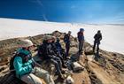Blue Ice Hike